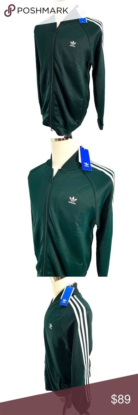 adidas adc fashion tt jacke grün weiß